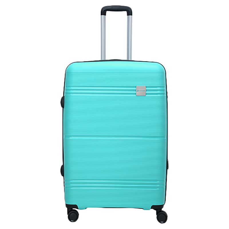 Carlton - Focus Polypropylene Hardside Cabin Bag - Turquoise - 56 cm