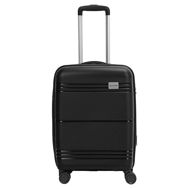 Carlton - Focus Polypropylene Hardside Check-In Luggage - Black - 67 cm