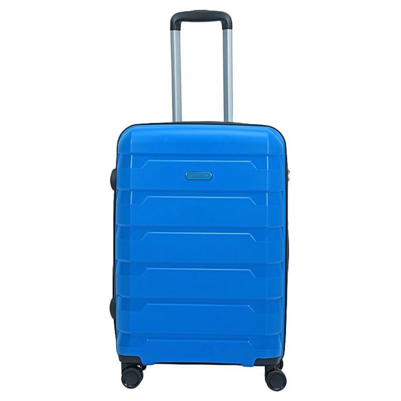 Carlton - Porto Hardside Check-In Luggage - Sky Blue - M - 65 cm