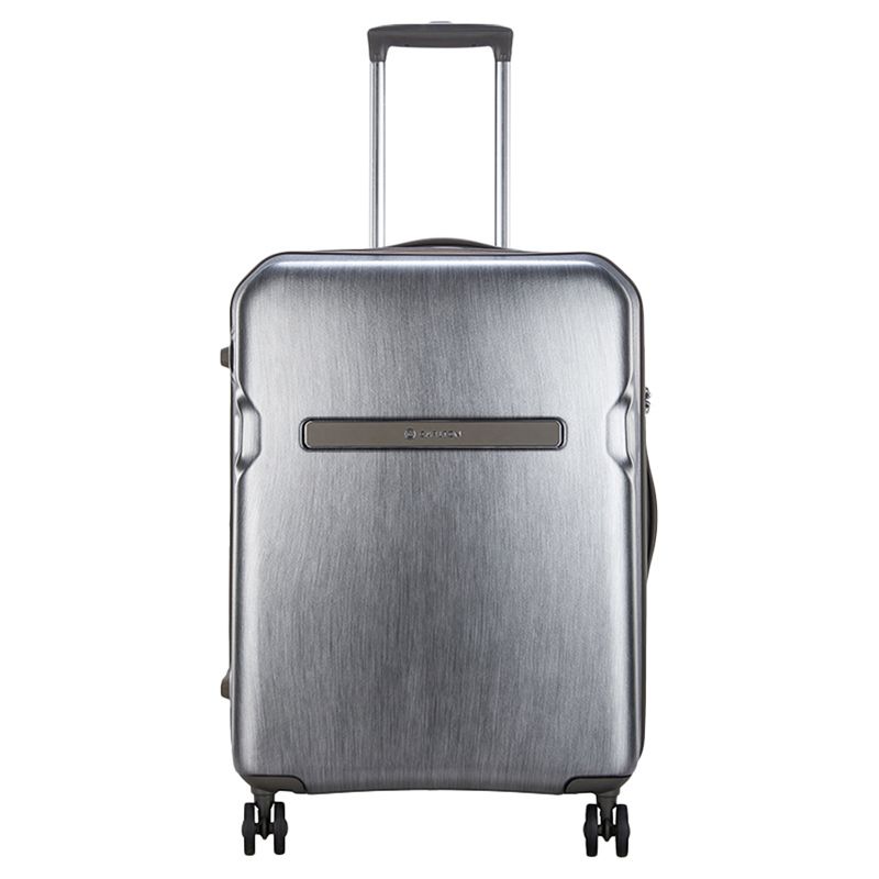 Carlton - Fremont Hardside Check-In Luggage - Gun Metal - L - 79 cm