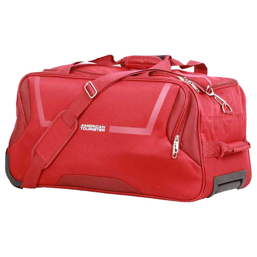 American Tourister - Cosmo Wheel Duffel - 57cm - Red