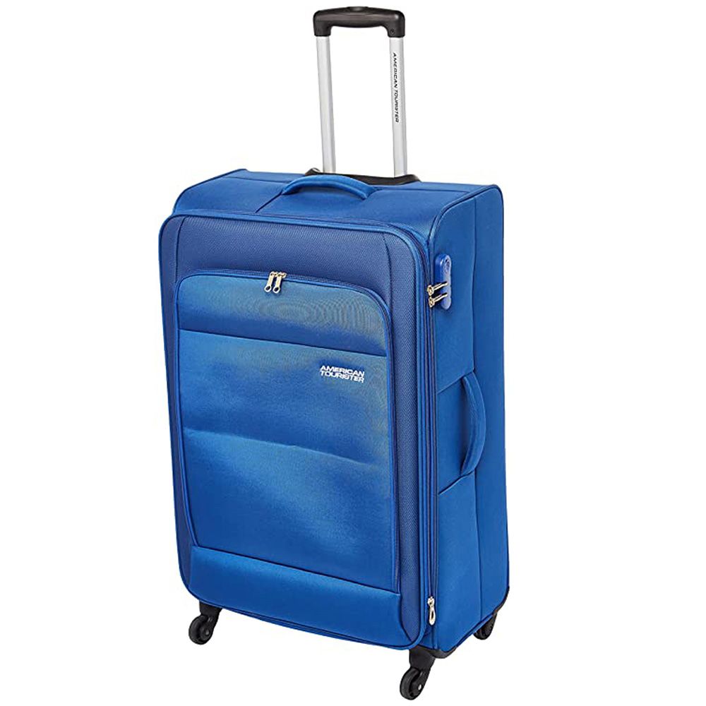 American Tourister - Oakland Spinner Soft Check-In Luggage Bag - 68cm - Blue