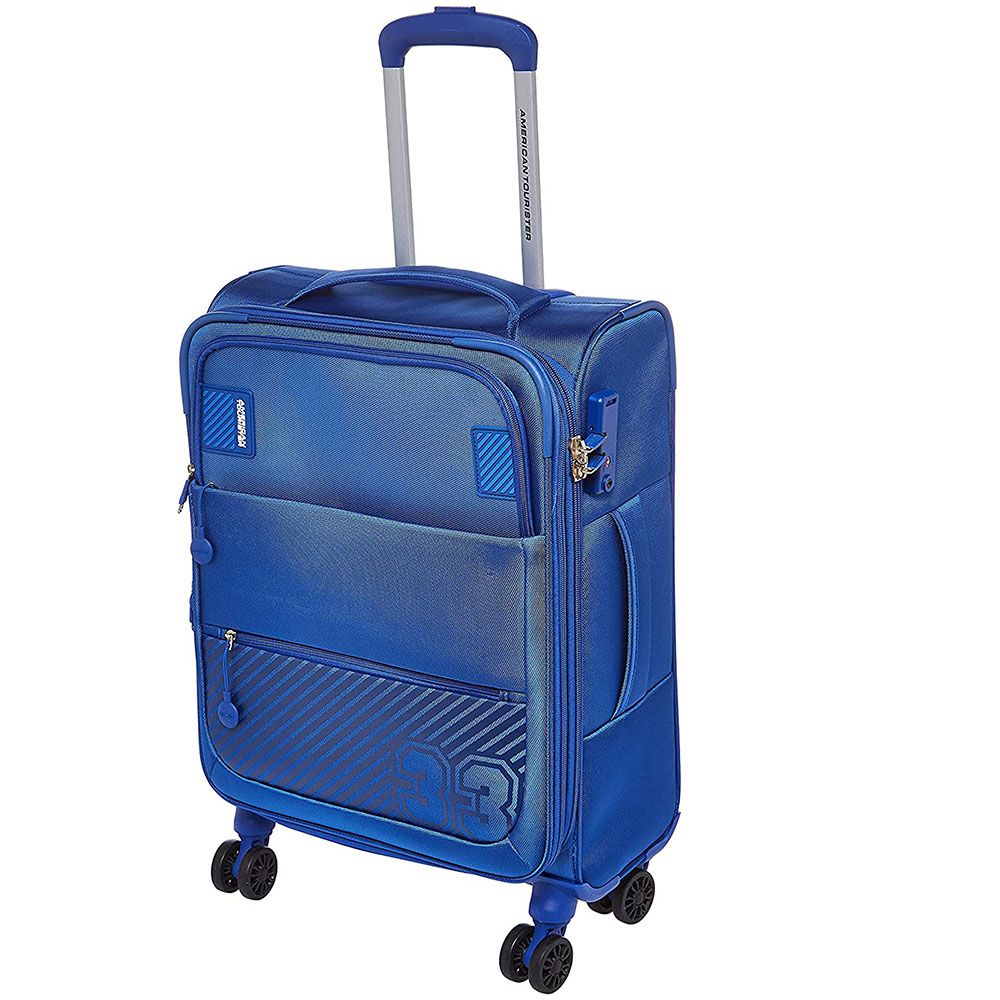 American Tourister - Majoris Spinner Soft Cabin Luggage Bag - 59cm - Blue