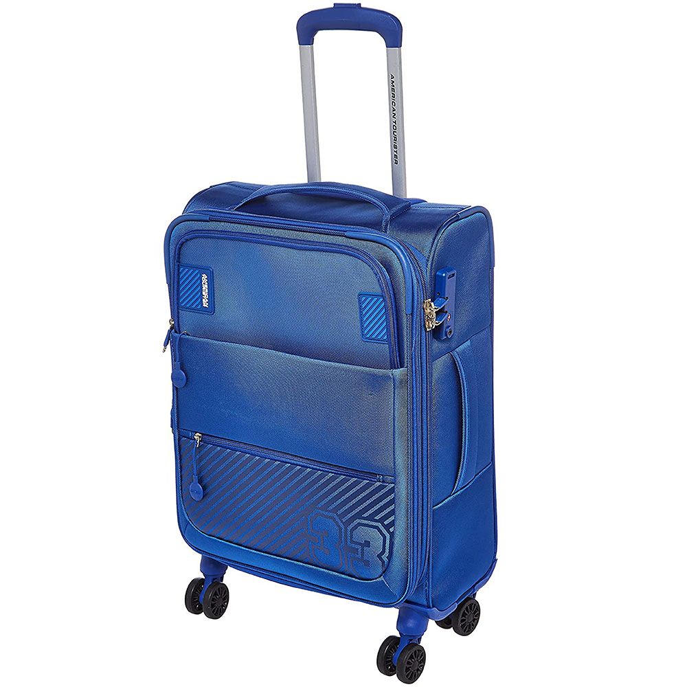 American Tourister - Majoris Spinner Soft Check-In Luggage Bag - 70cm - Blue