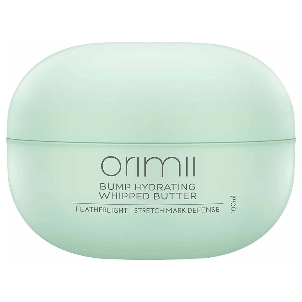 Orimii - Bump Hydrating Whipped Butter Cream - 100ml