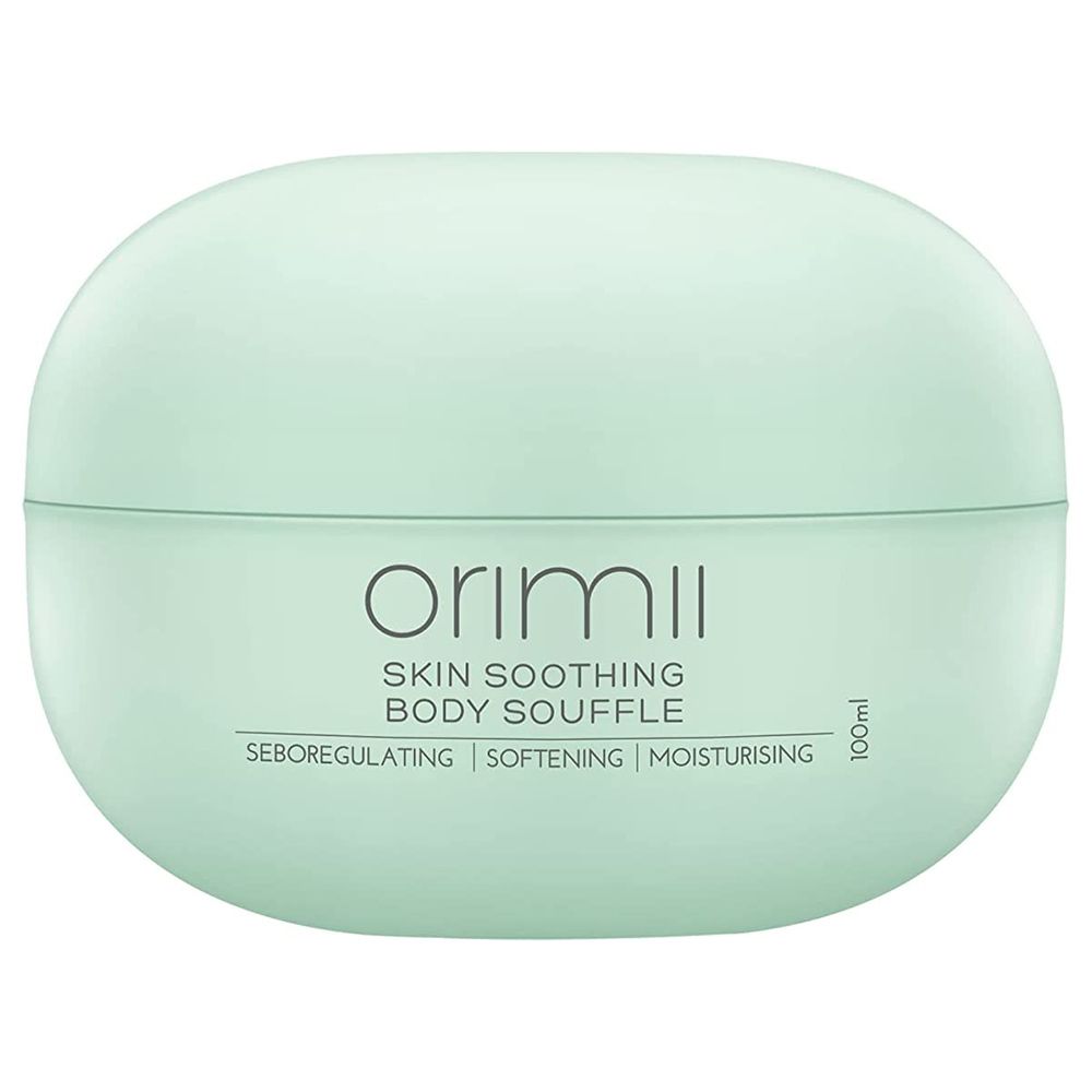 Orimii - Skin Soothing Body Souffle Moisturiser - 100ml