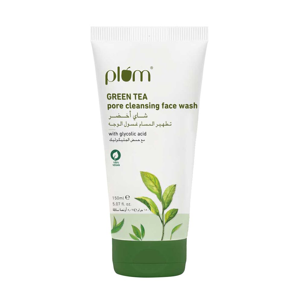 Plum Goodness - Green Tea Pore Cleansing Face Wash - 150 ml