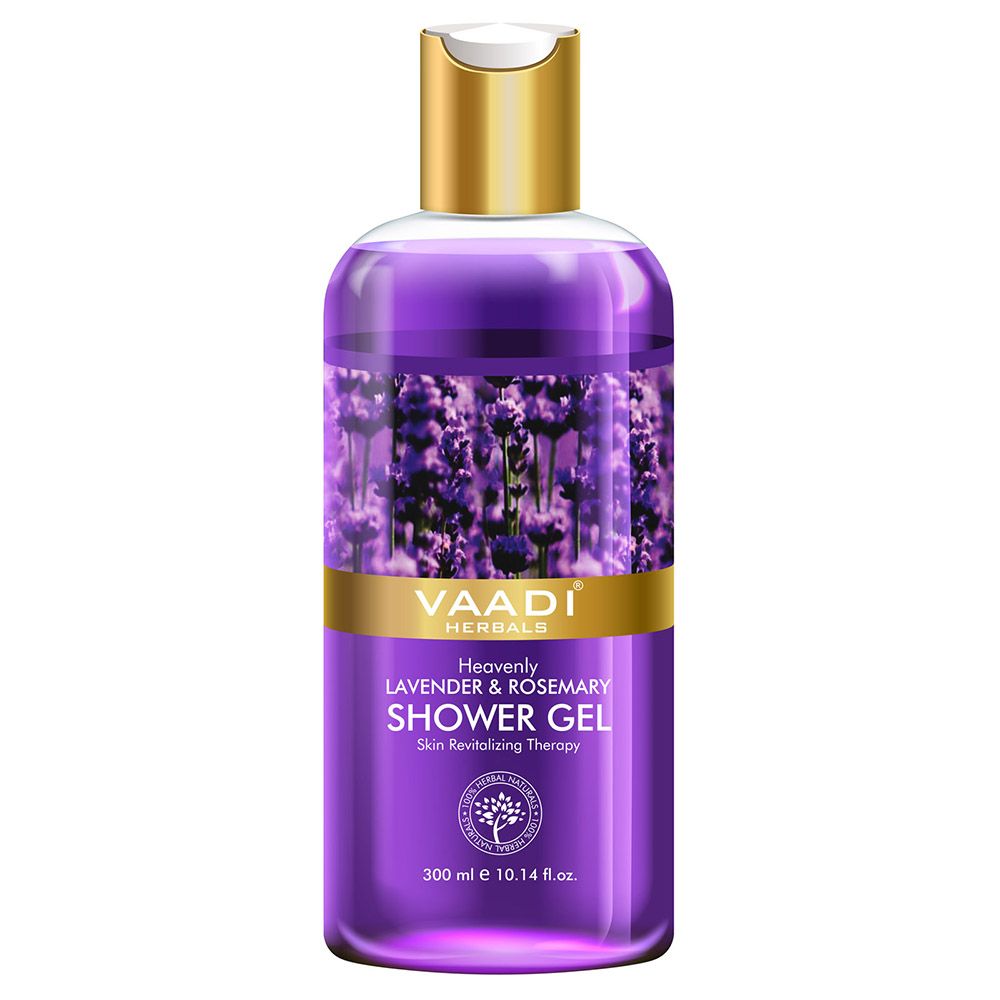 Vaadi Herbals - Heavenly Lavender & Rosemary Shower Gel - 300 ml