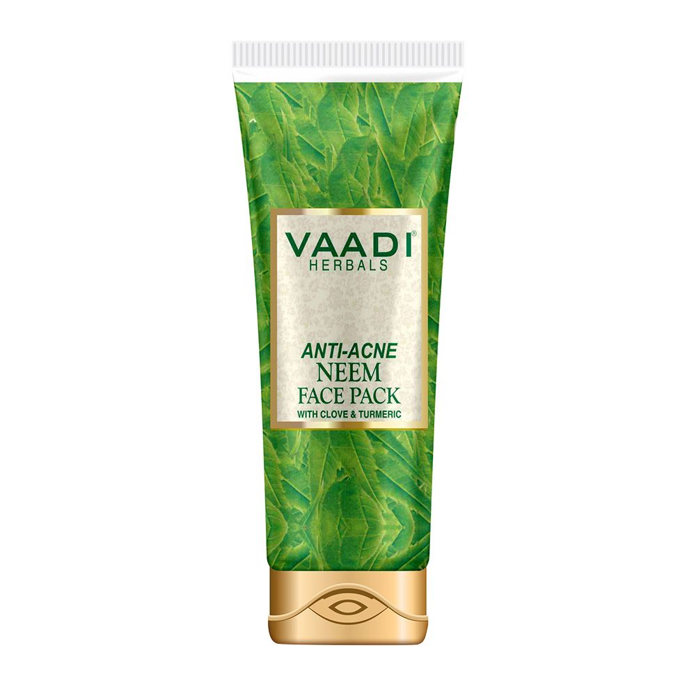 Vaadi Herbals - Neem Face Pack With Clove & Turmeric - 120 gm