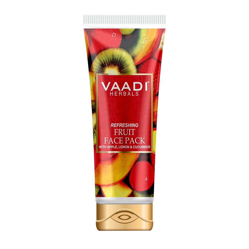 Vaadi Herbals - Refreshing Organic Fruit Face Pack - 120 gm