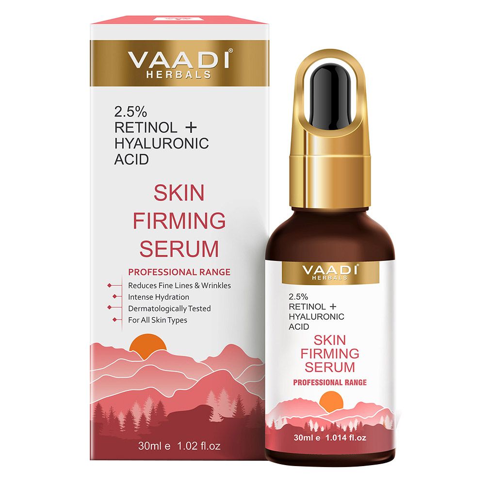 Vaadi Herbals - Skin Firming Face Serum - 30 ml