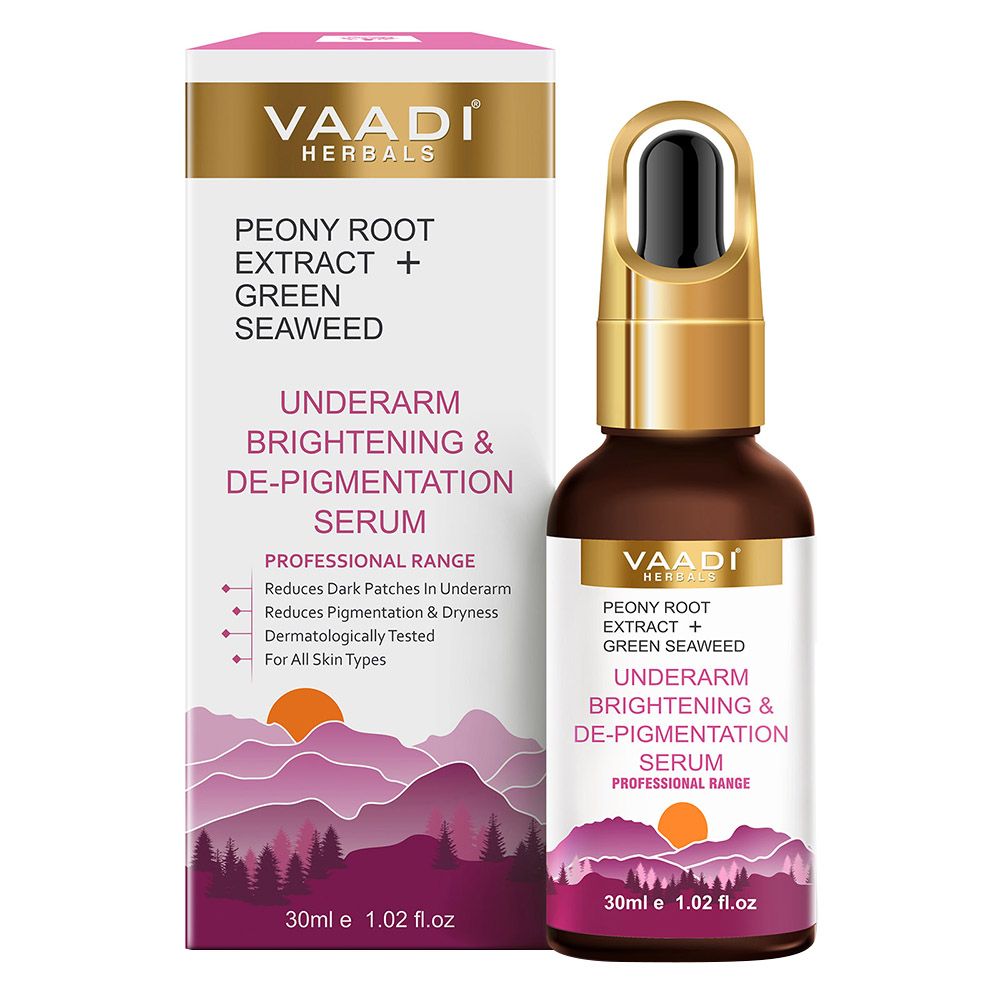 Vaadi Herbals - Underarm Brightening & De-Pigmentation Serum - 30 ml