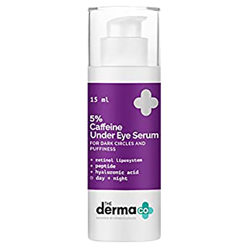 The Derma Co - 5% Caffeine Under Eye Serum For Dark Circles & Puffiness