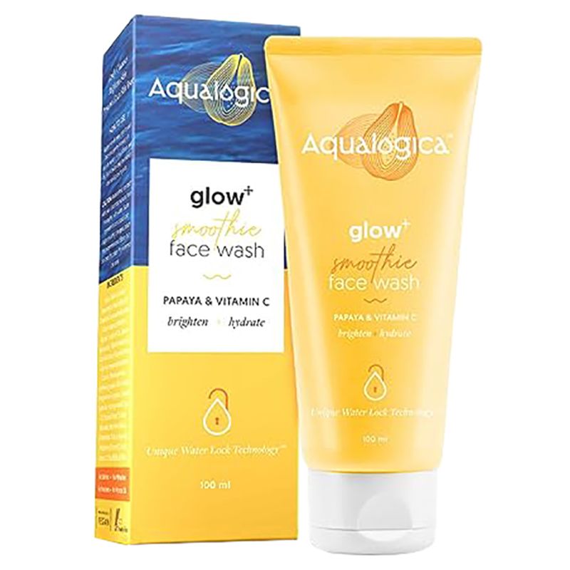 Aqualogica - Glow+ Smoothie Face Wash - 100g