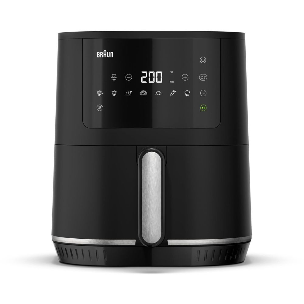 Braun - HF 3030 MultiFry 3 Airfryer - Black