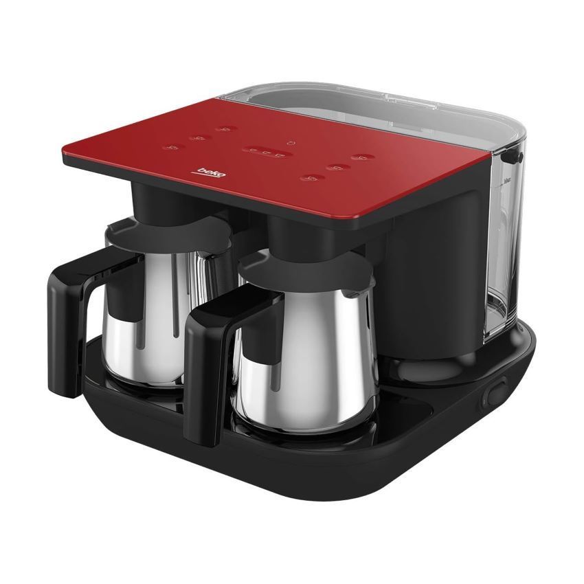 Beko - Turkish Coffee Machine - 1100W - Red & Black