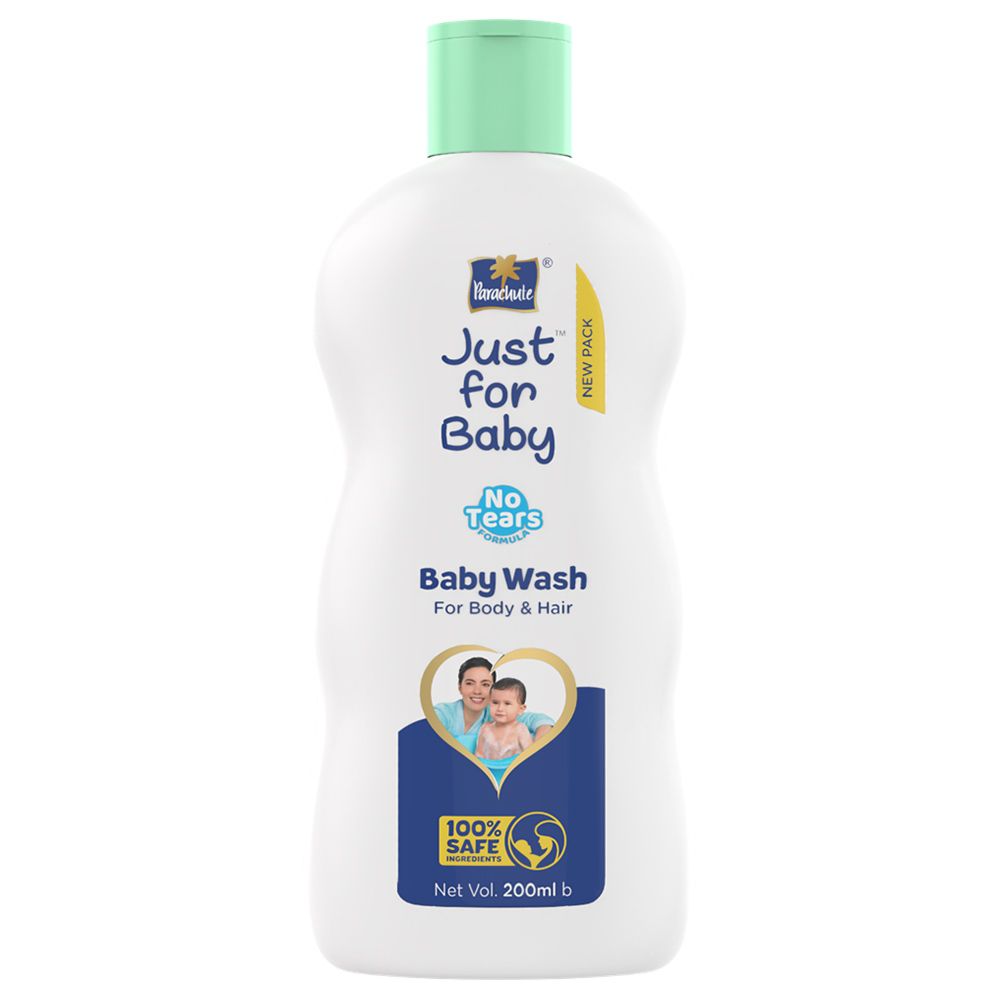 Parachute - Just For Baby Body Wash w/ No Tears Formula - 100 ml