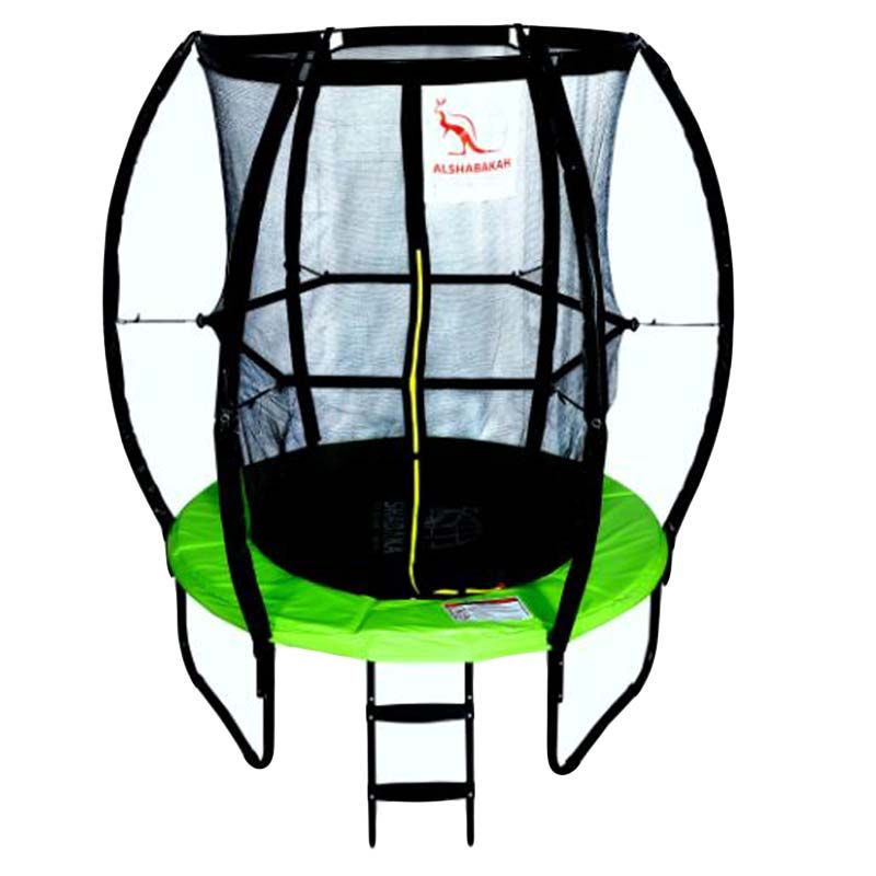 Australian Kangaroo Trampoline - 6ft - Green