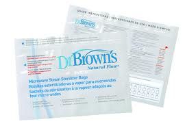 Dr. Brown's - Microwave Steam Sterlizer Bags