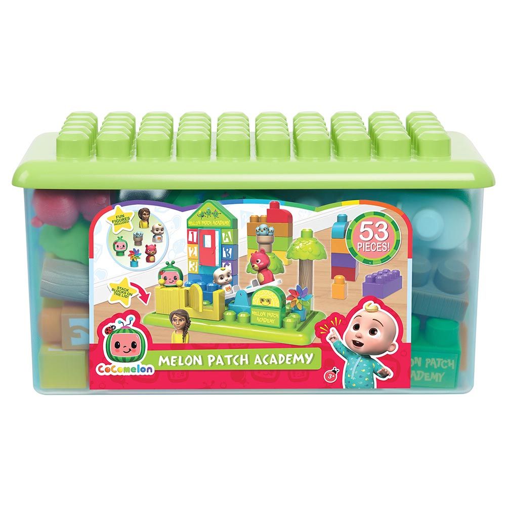 Cocomelon - Melon Patch Academy Construction Set 53pcs