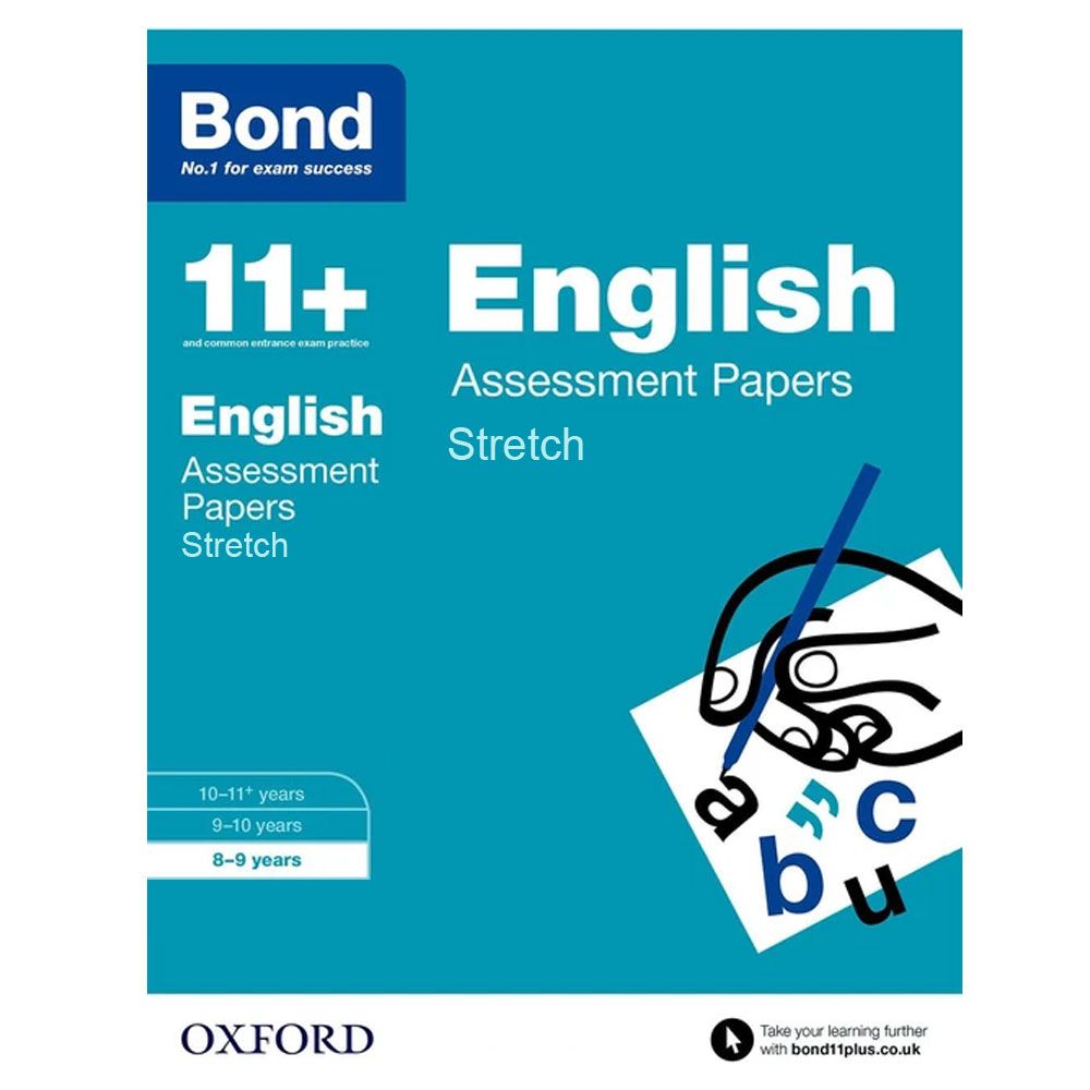 Bond 11+ English Stretch Practice 8-9 Years