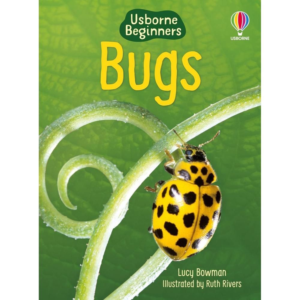 Usborne Books - Beginners - BUGS: LEVEL 1