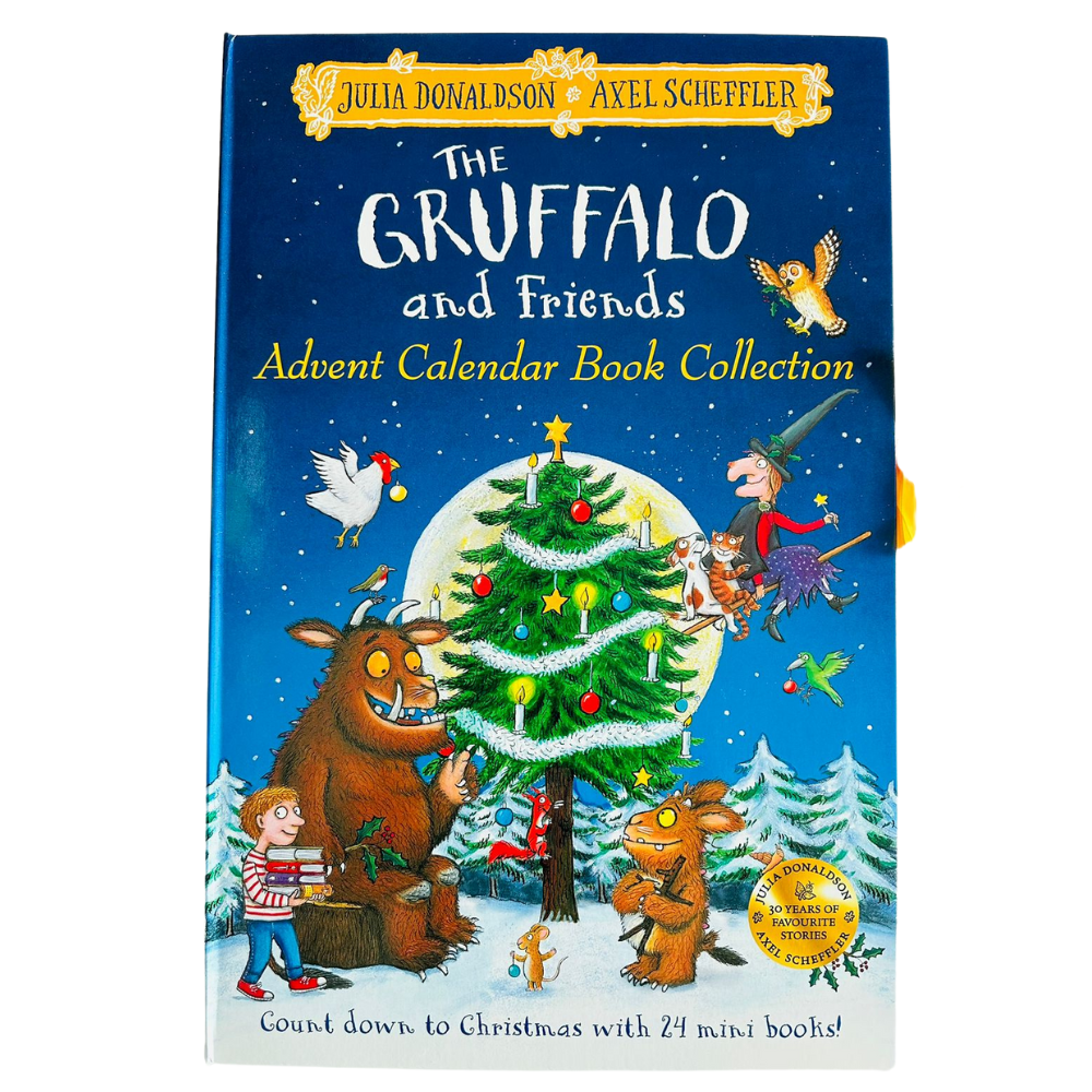 Julia Donaldson Advent Calendar Book Collection