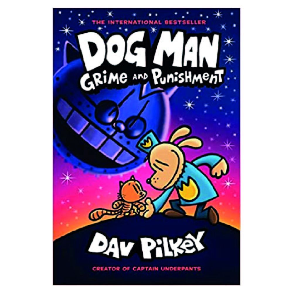 Dog Man 9: Grime And Punishment