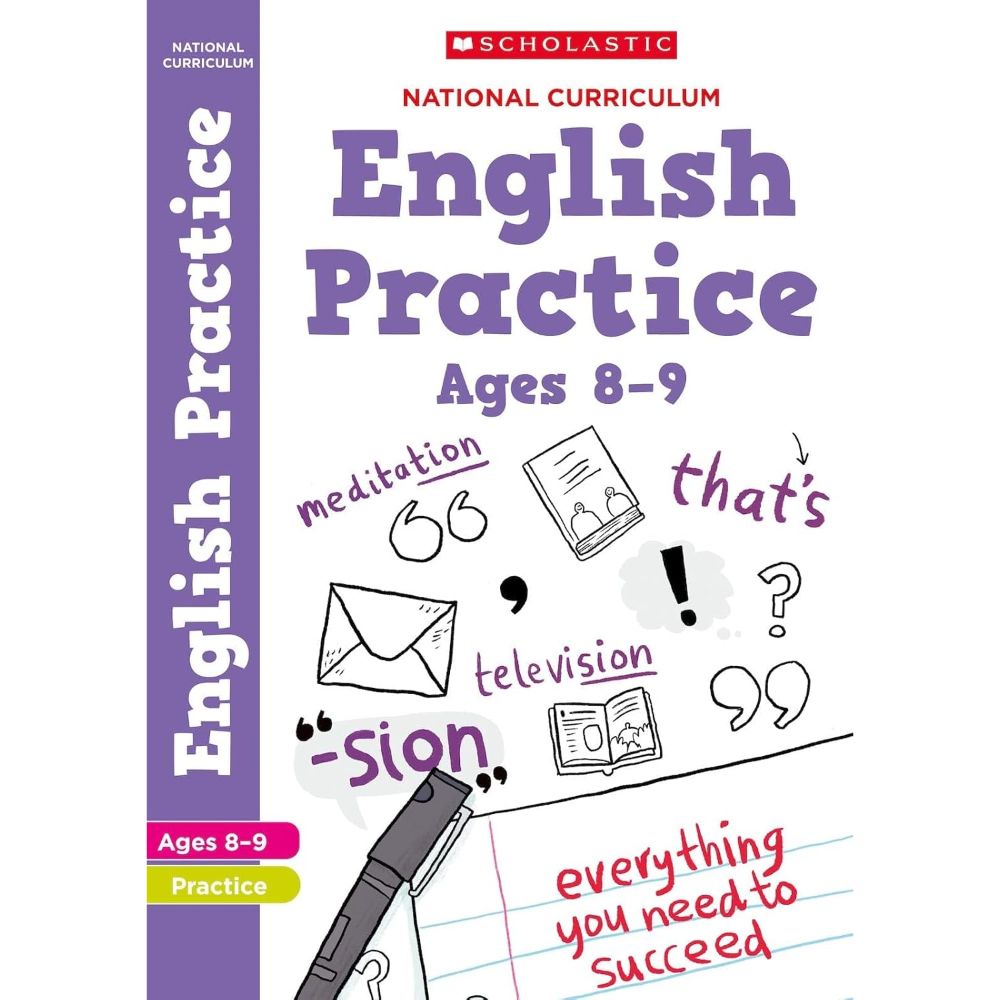 National Curriculum English Practice: Year 4