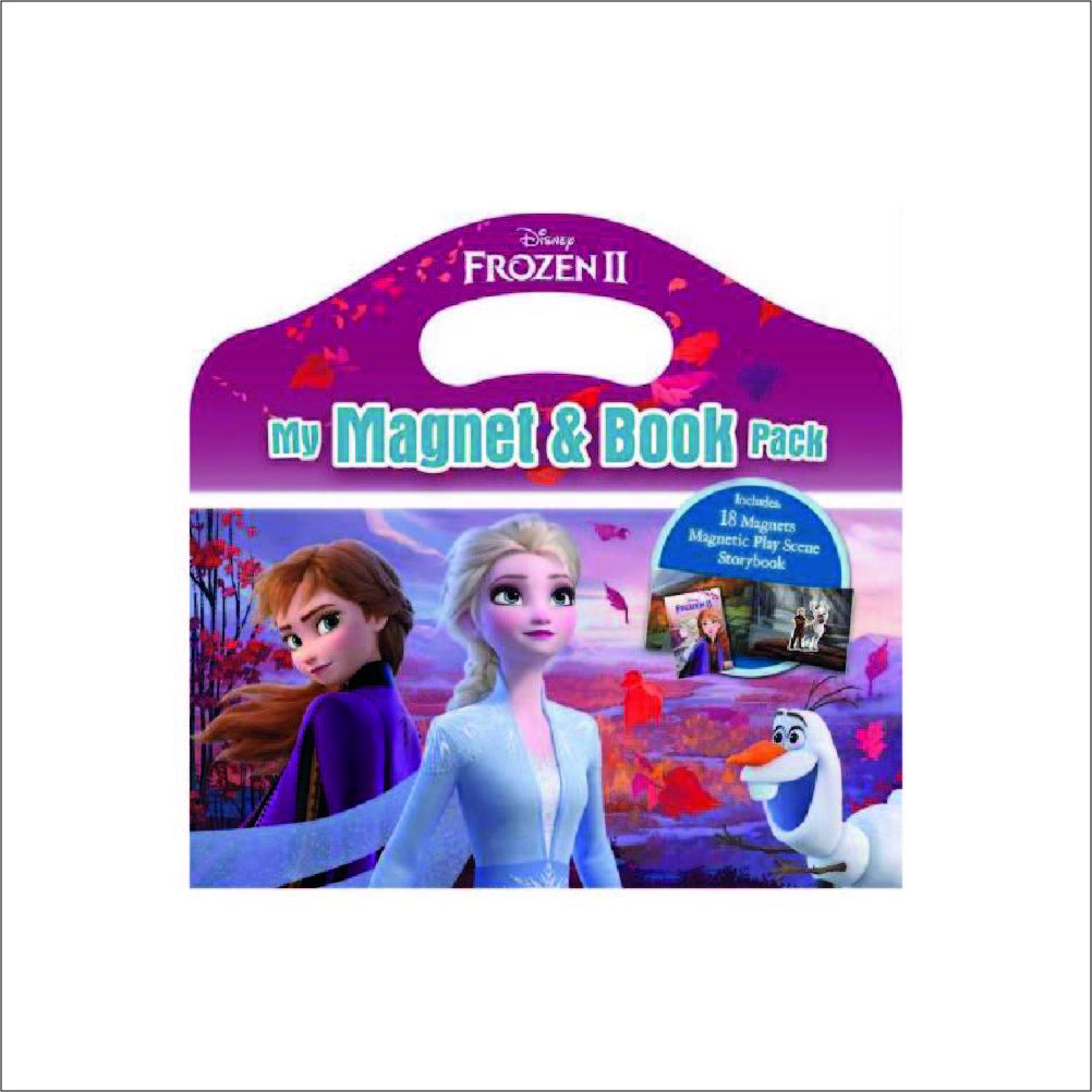 Disney Frozen 2 My Magnet & Book Pack