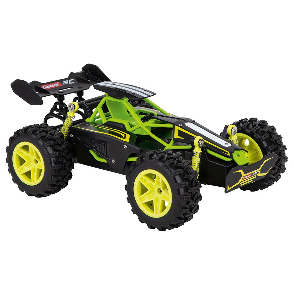 Carrera - Lime Buggy Ready To Run RC Car Toy