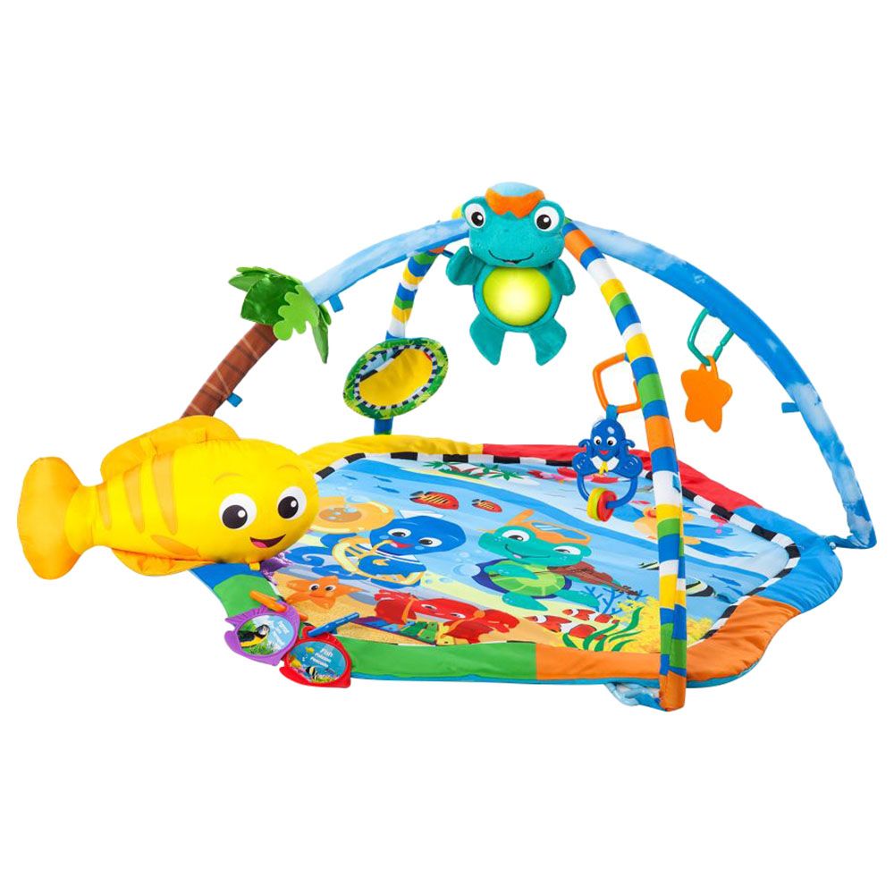 Baby Einstein - Play Gym And Activity Mat - Rhythm Of The Reef