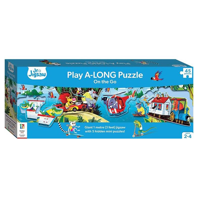 Play A-Long Puzzle On The Go Book