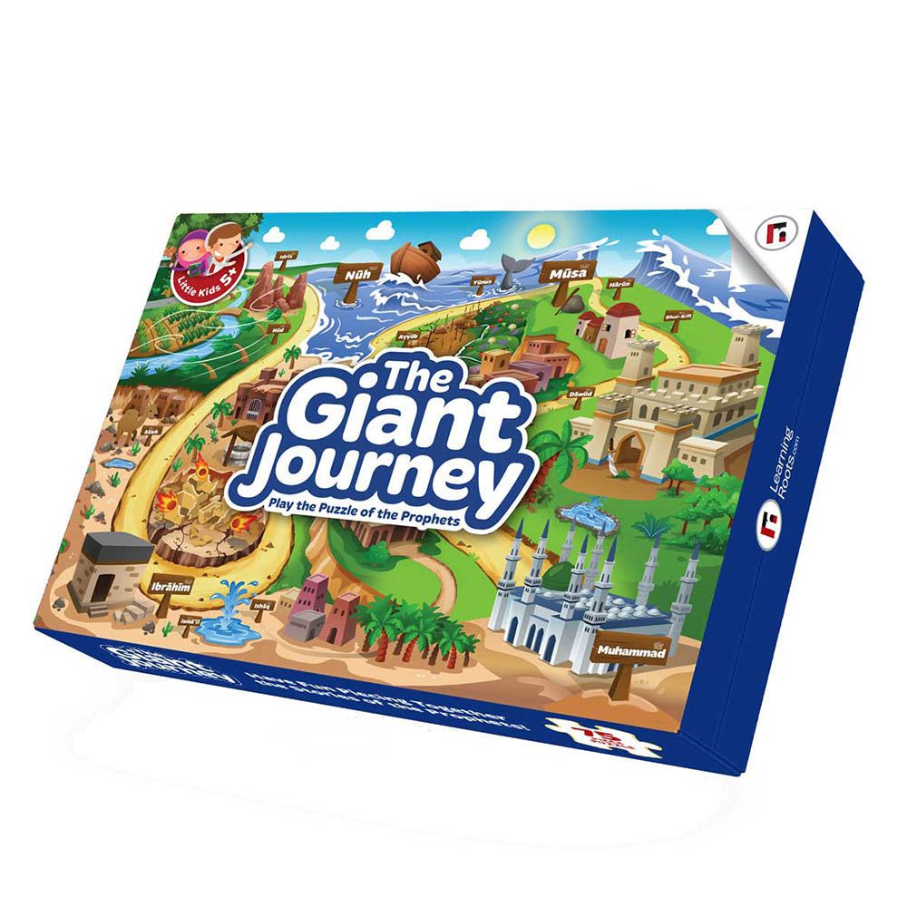 Deensquare - The Giant Journey Puzzle - 75pcs