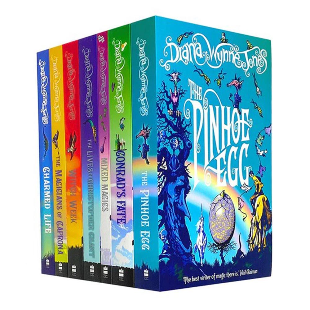 Diana Wynne Jones Chrestomanci - Pack of 7