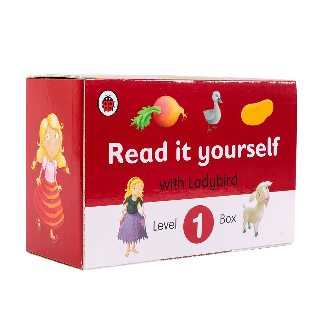 Read It Yourself Level 1 - Pack of 10