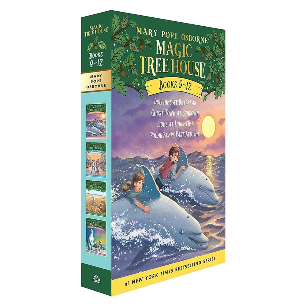 Magic Tree House: 9-12 Volumes - Pack of 4