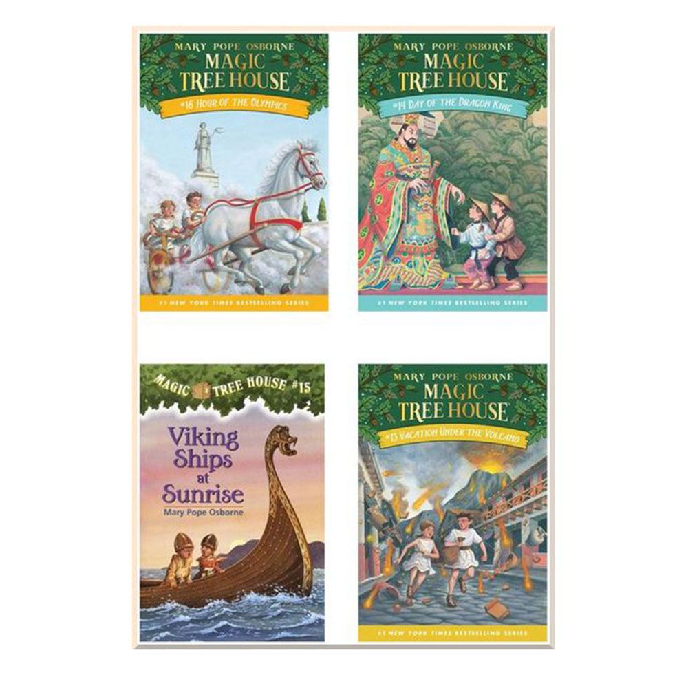 Magic Tree House: 13-16 Volumes - Pack of 4