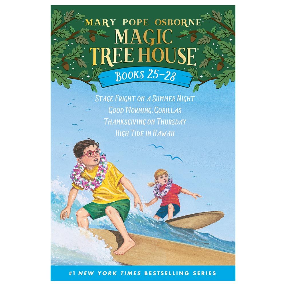 Magic Tree House: 25-28 Volumes - Pack of 4