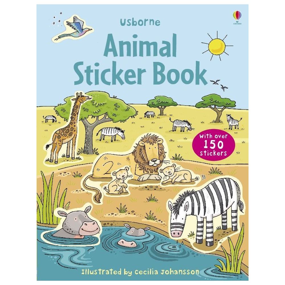 First Sticker Book - Animals