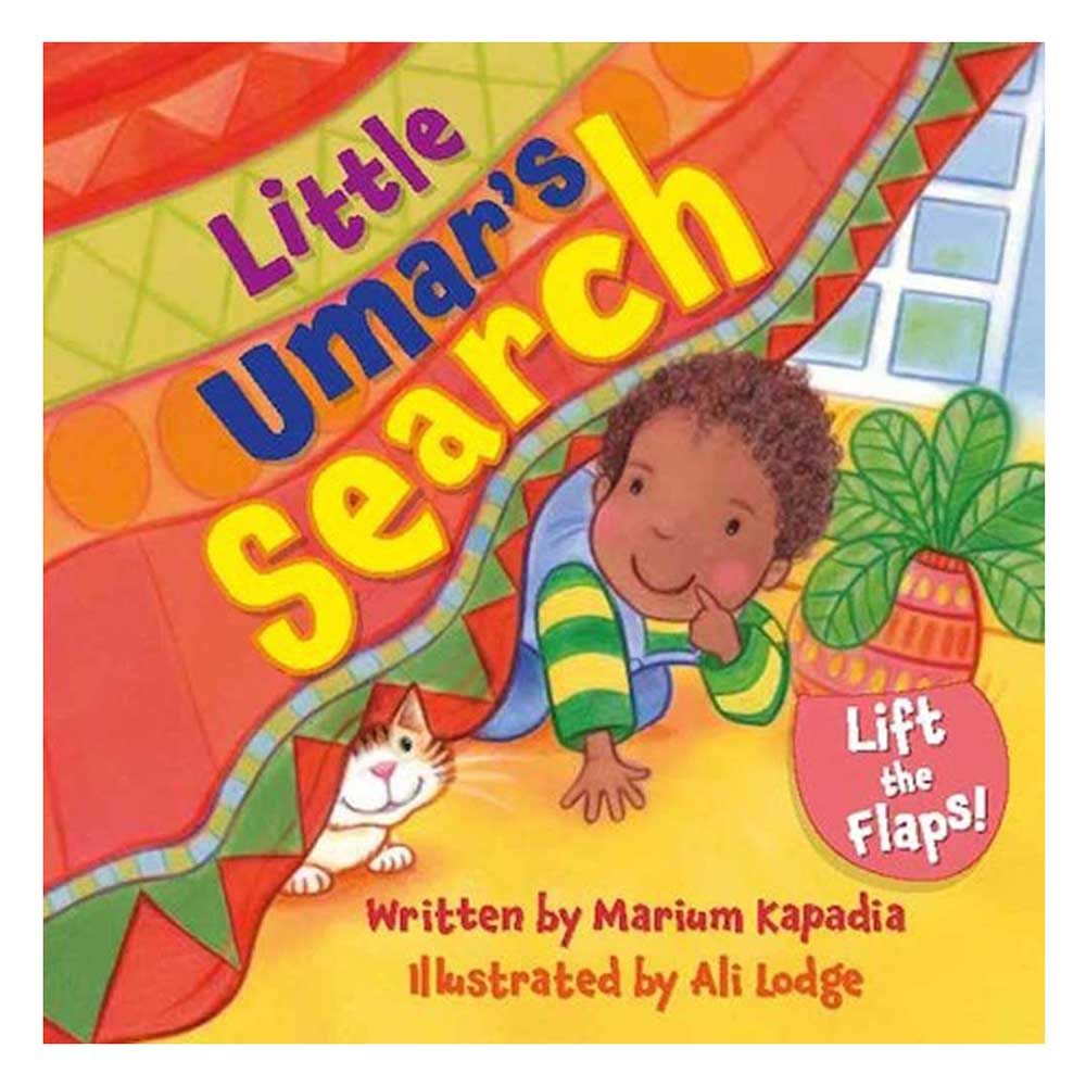 Little Umar's Search Board Book