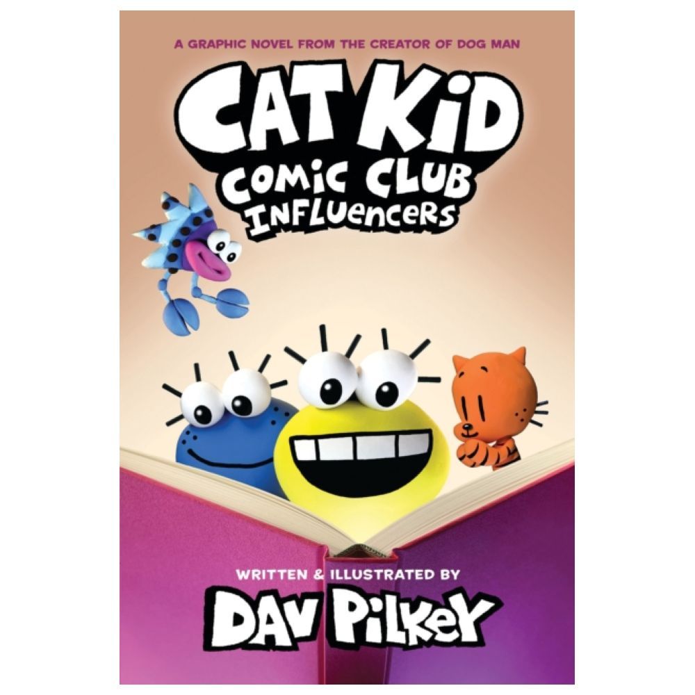 Cat Kid Comic Club 5: Influencers