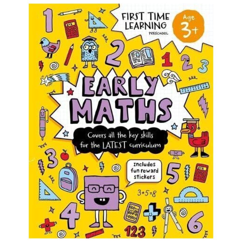 First Time Learning Preschool - Early Maths