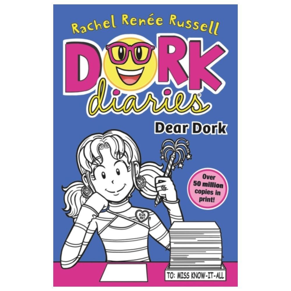 Dork Diaries: Dear Dork - 5