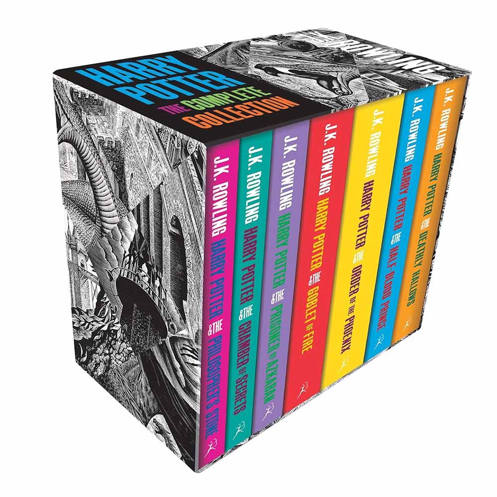 Harry Potter: The Complete Collection Adult Edition - Pack of 7