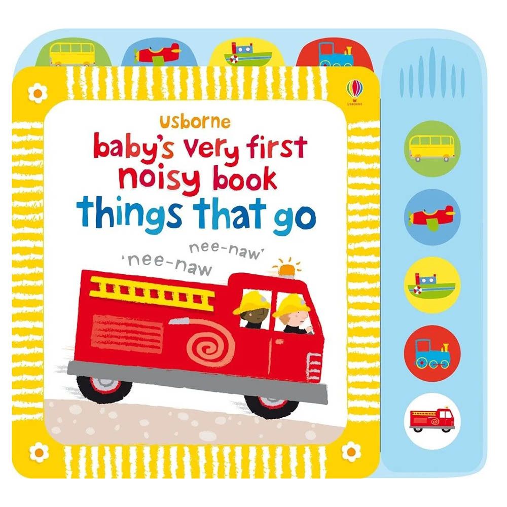 Baby's Very First Noisy Book: Things That Go