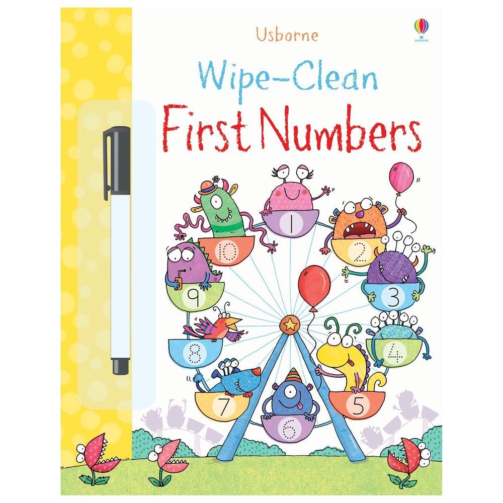 Wipe-Clean - First Numbers