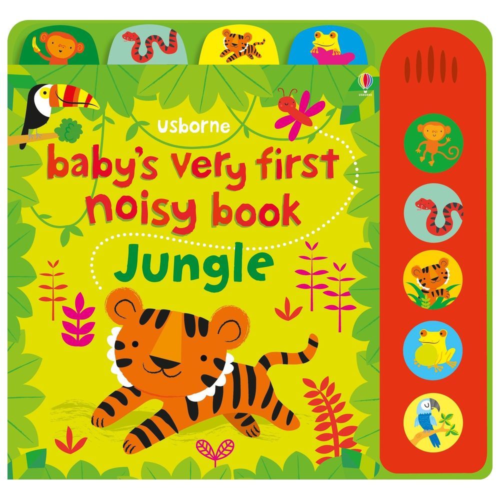 Baby's Very First Noisy Sound Book: Jungle