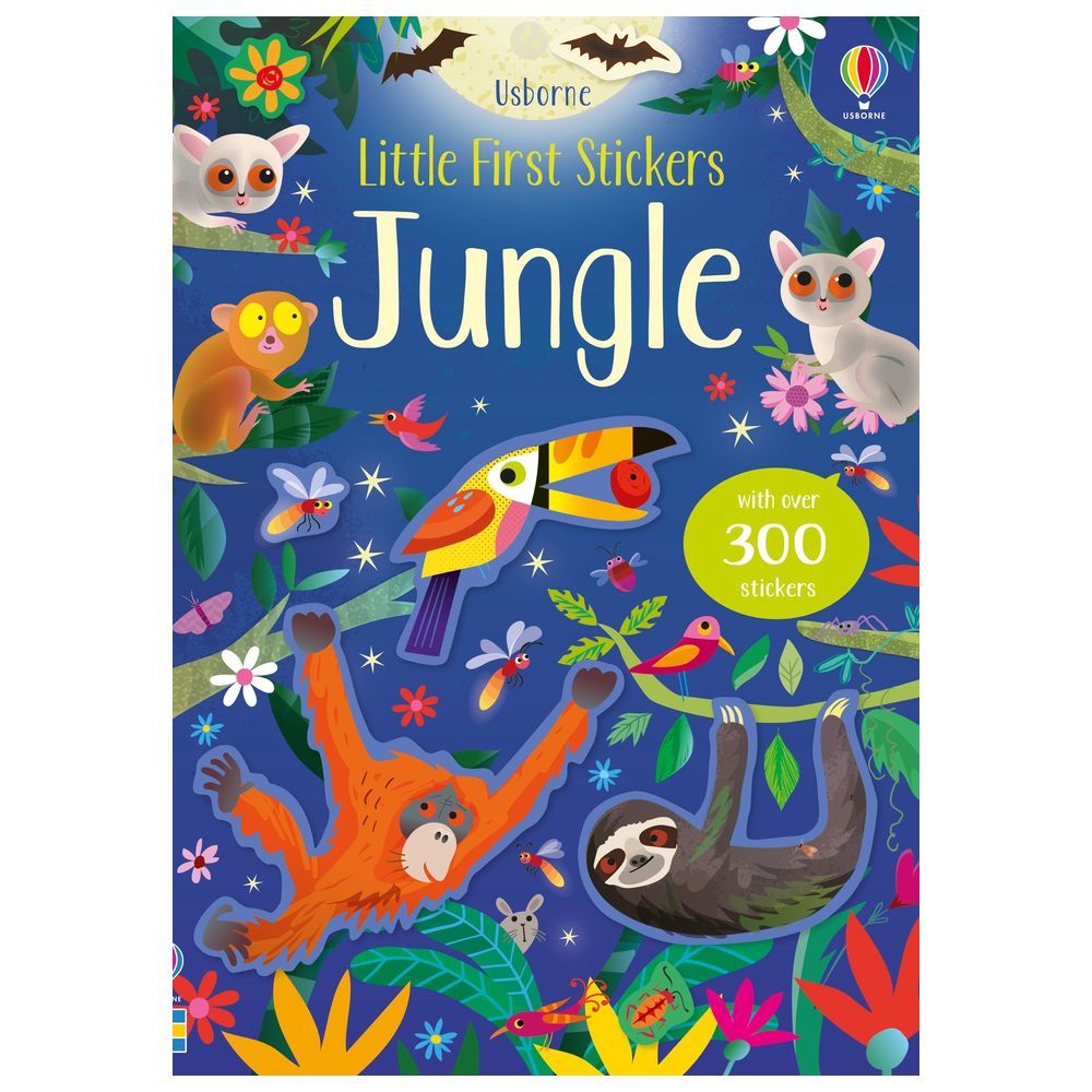 Little First Stickers - Jungle