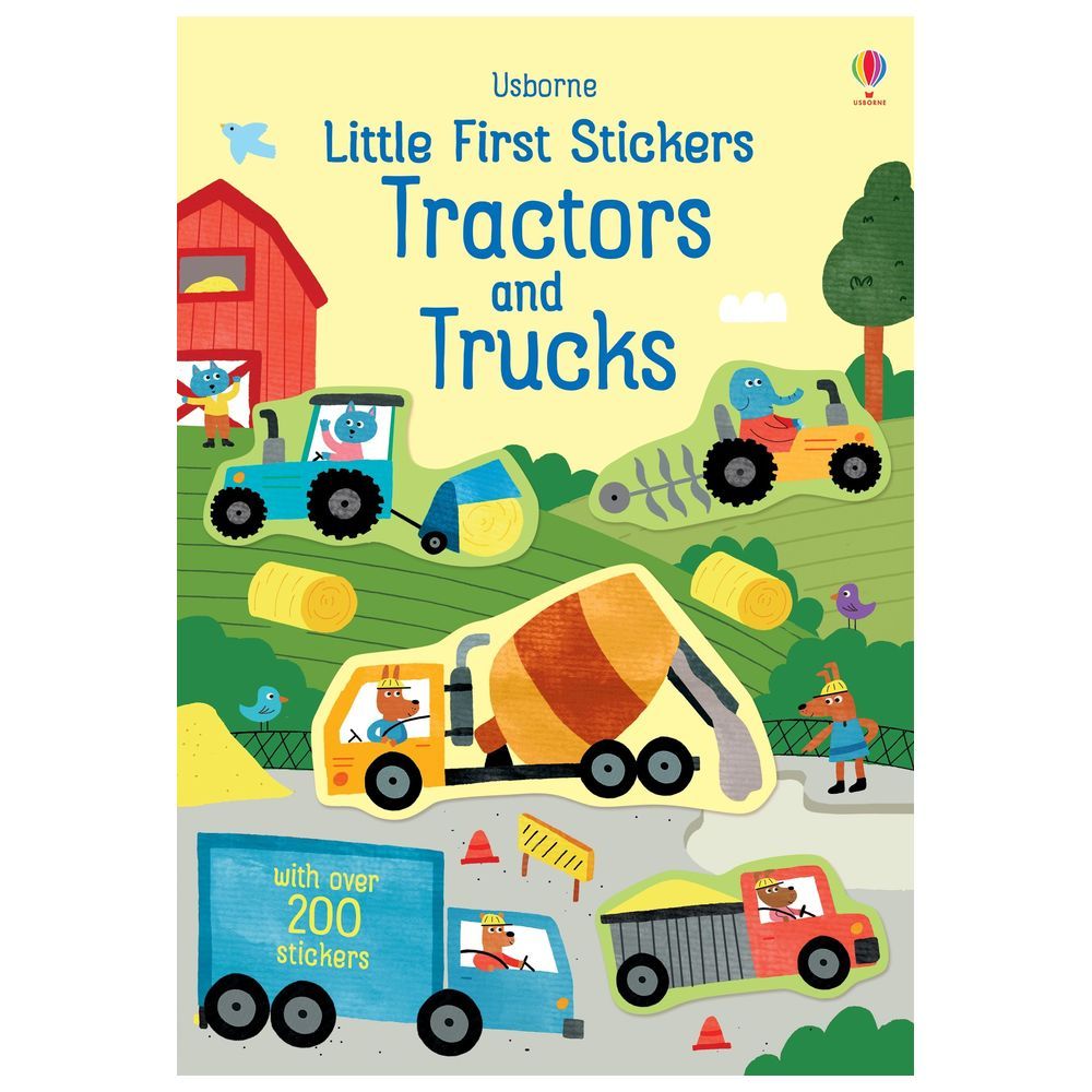 Little First Stickers - Tractors & Trucks